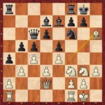 Evlashov (1449 ELO) - Komodo 25 (3200 ELO)